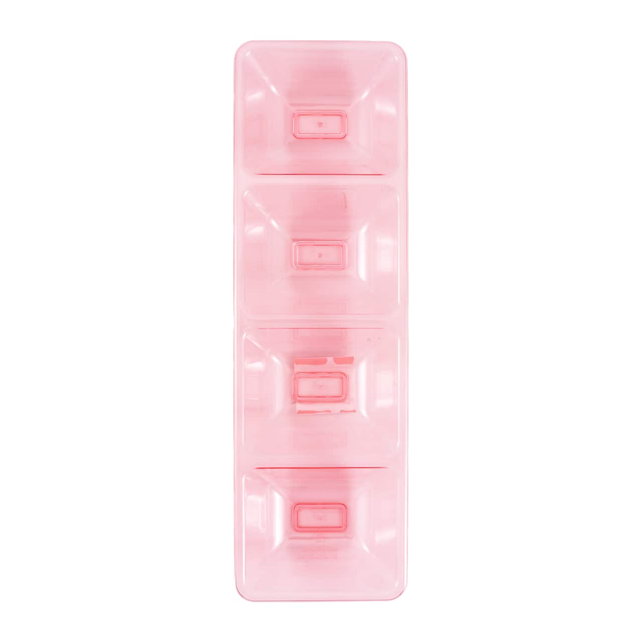 16 Pack: 16.5" Divided 4-Section Tray by Celebrate It™